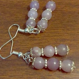 Amethyst Sterling Silver Earrings